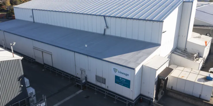 Lineage temperature controlled warehousing facility image