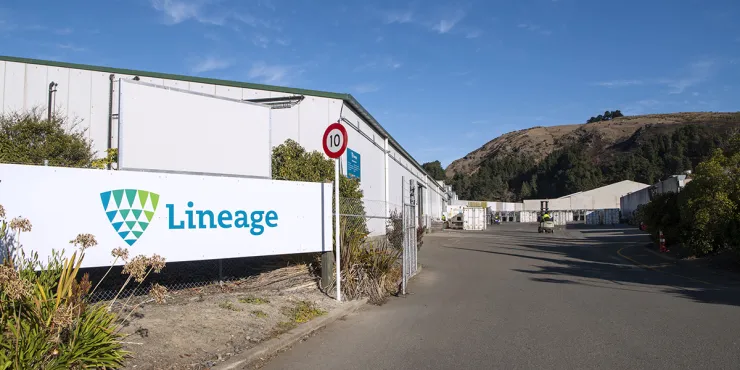 Lineage temperature controlled warehousing facility image