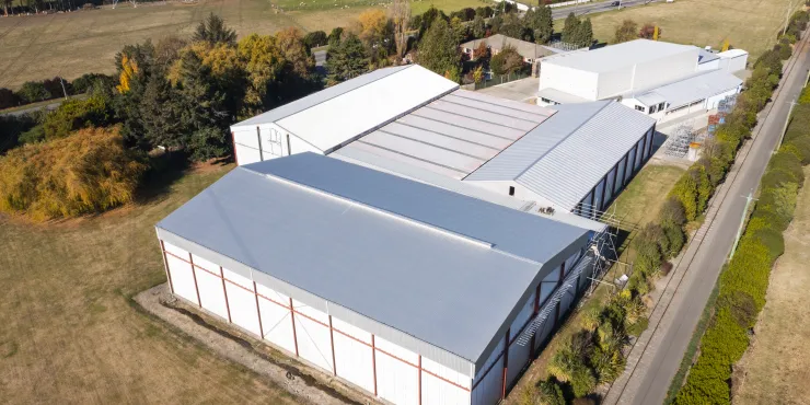 Lineage temperature controlled warehousing facility image