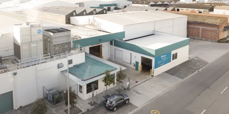 Lineage temperature controlled warehousing facility image