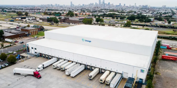 Lineage temperature controlled warehousing facility image