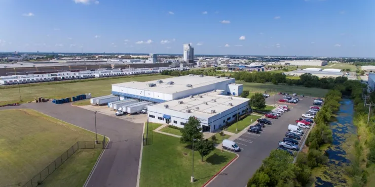 Lineage temperature controlled warehousing facility image