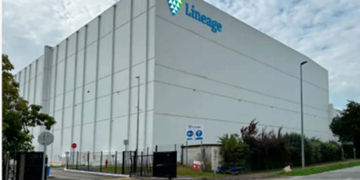 Lineage temperature controlled warehousing facility image