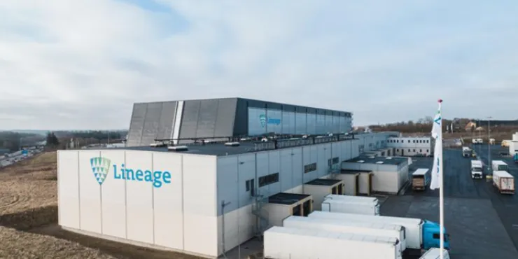 Lineage temperature controlled warehousing facility image