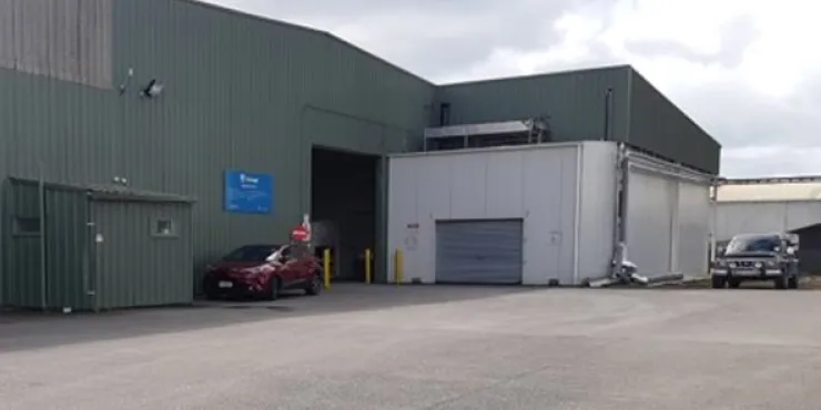Lineage temperature controlled warehousing facility image