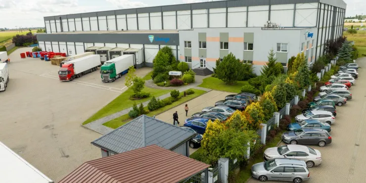 Lineage facility at Grodzisk location