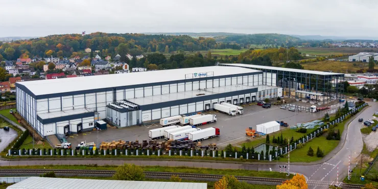 Lineage facility at Lebork location