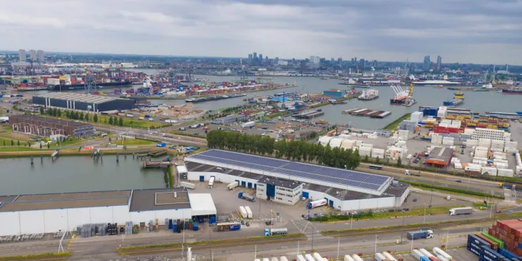 Lineage temperature controlled warehousing facility image