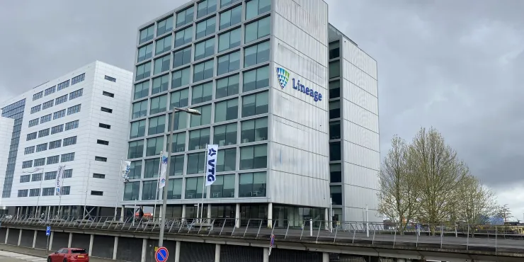 Zdjęcie magazynu z kontrolowaną Lineage