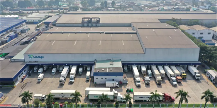 Lineage temperature controlled warehousing facility image