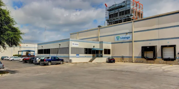 Lineage temperature controlled warehousing facility image
