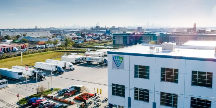 Lineage temperature controlled warehousing facility image