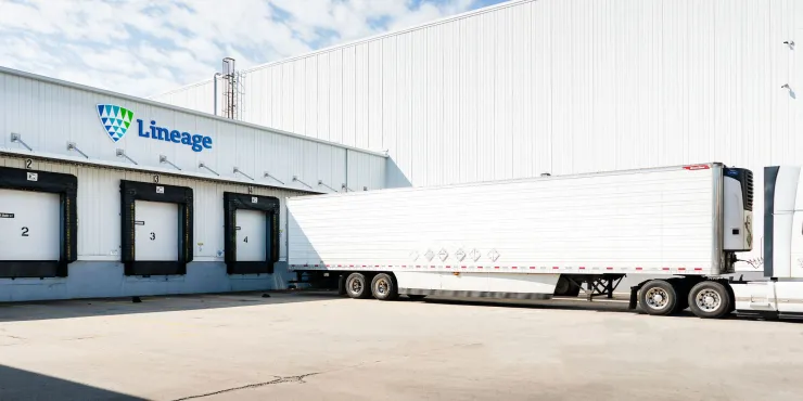 Lineage temperature controlled warehousing facility image