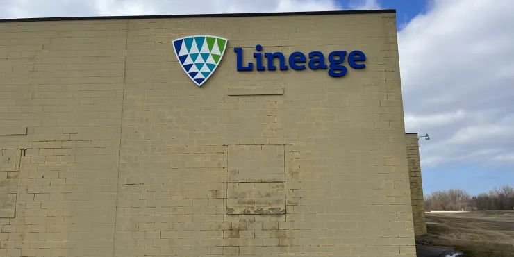 Lineage temperature controlled warehousing facility image