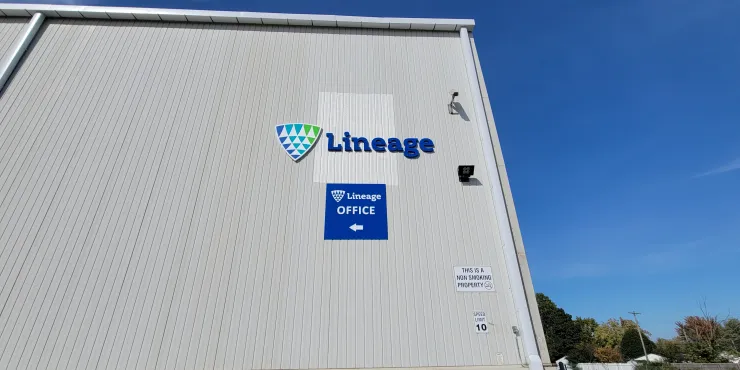 Lineage temperature controlled warehousing facility image
