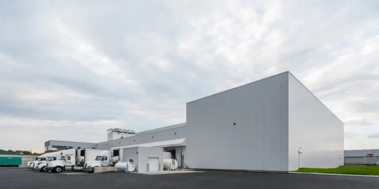Lineage temperature controlled warehousing facility image