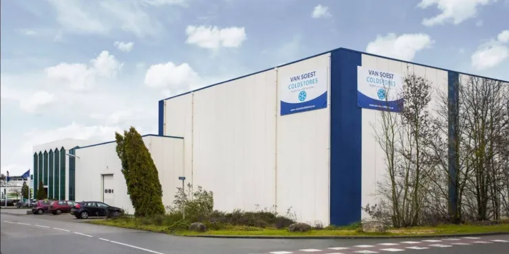Lineage temperature controlled warehousing facility image