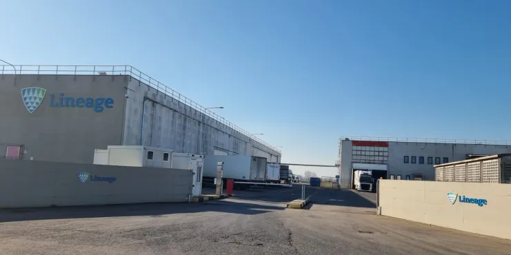 Lineage temperature controlled warehousing facility image