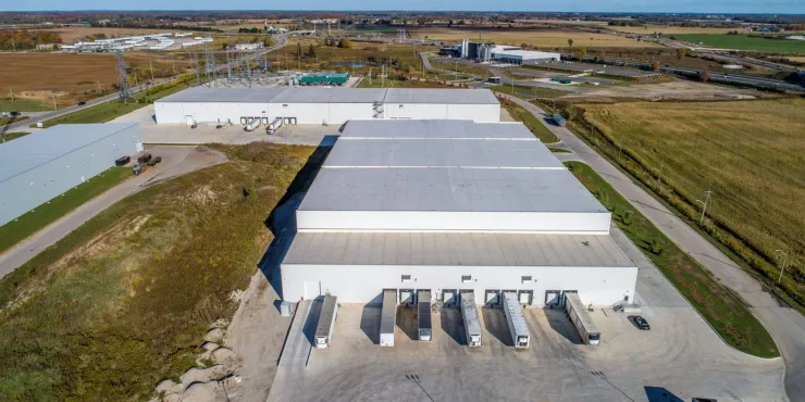 Lineage temperature controlled warehousing facility image