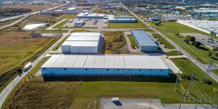 Lineage temperature controlled warehousing facility image