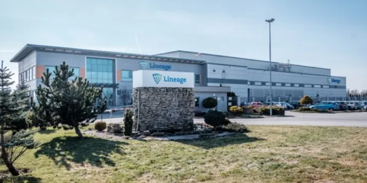 Lineage temperature controlled warehousing facility image