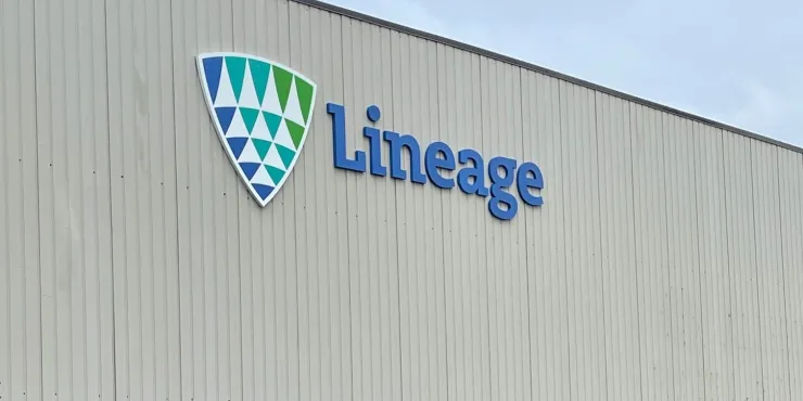 Lineage temperature controlled warehousing facility image