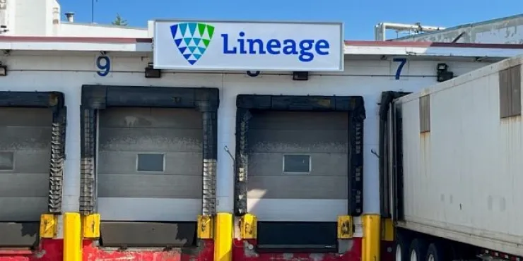 Lineage temperature controlled warehousing facility image