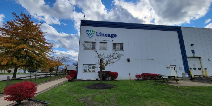Lineage temperature controlled warehousing facility image