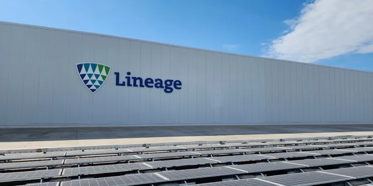 Lineage temperature controlled warehousing facility image