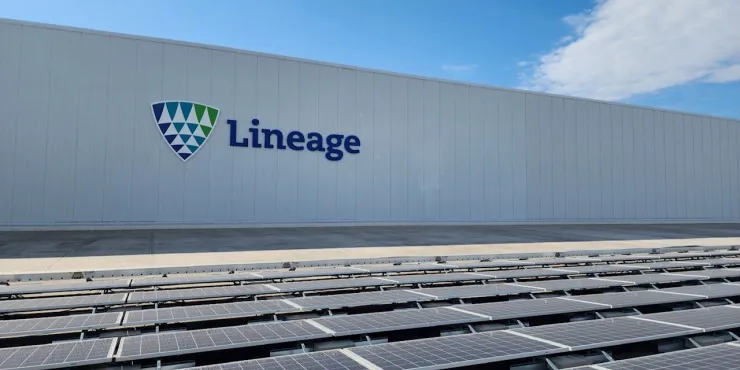 Lineage temperature controlled warehousing facility image