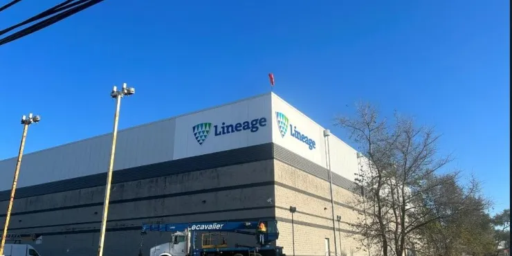 Lineage temperature controlled warehousing facility image