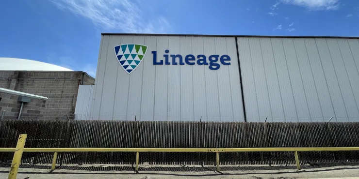 Lineage temperature controlled warehousing facility image