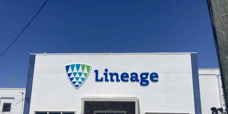 Lineage temperature controlled warehousing facility image