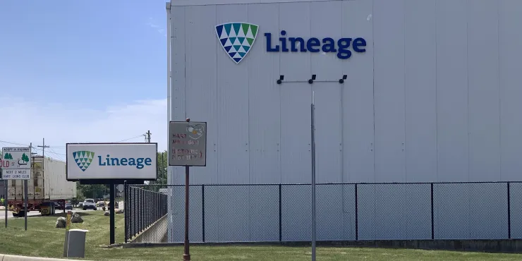 Lineage temperature controlled warehousing facility image