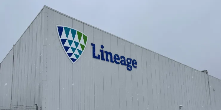 Lineage temperature controlled warehousing facility image