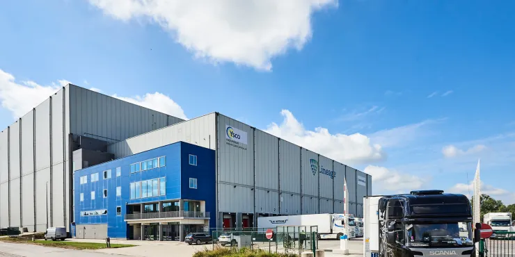 Lineage temperature controlled warehousing facility image