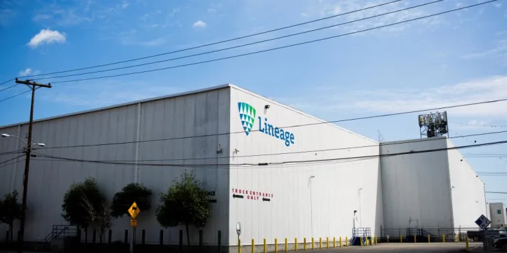 Lineage temperature controlled warehousing facility image