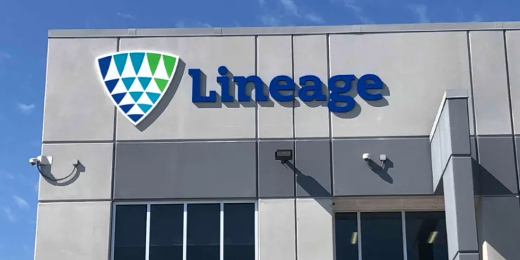 Lineage temperature controlled warehousing facility image