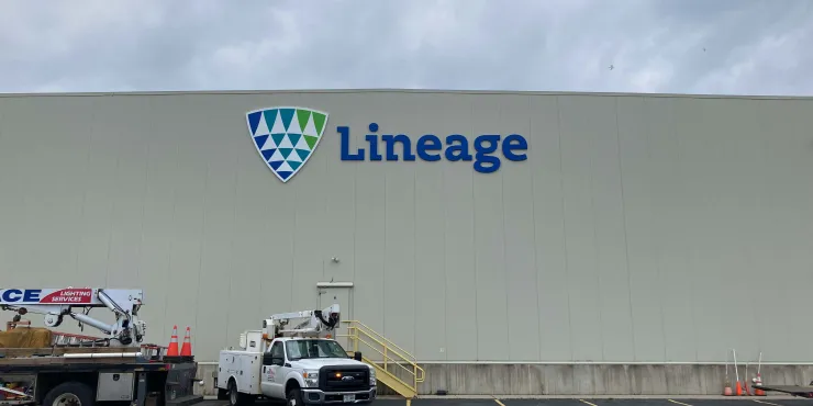 Lineage temperature controlled warehousing facility image