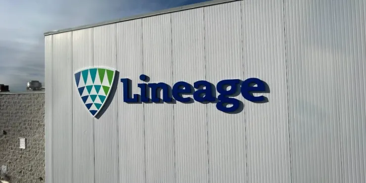 Lineage temperature controlled warehousing facility image