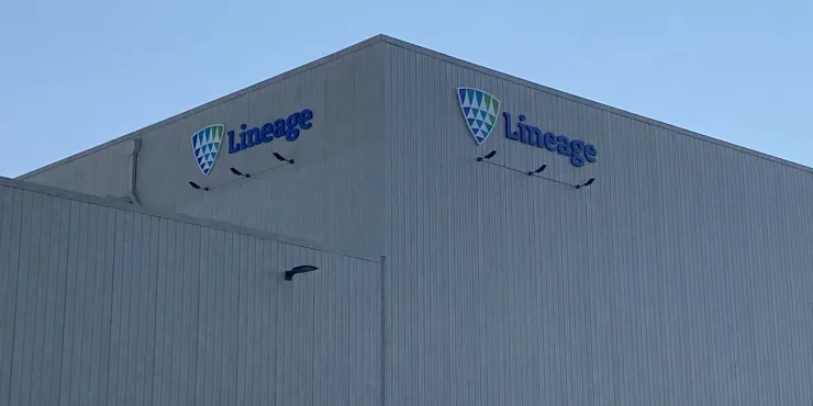 Lineage temperature controlled warehousing facility image