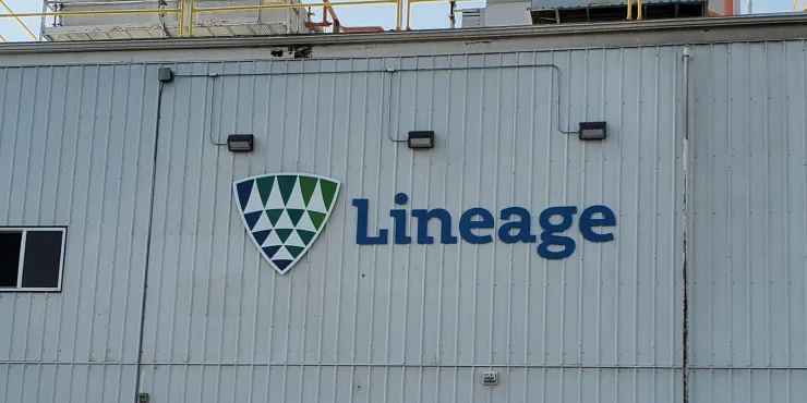Lineage temperature controlled warehousing facility image
