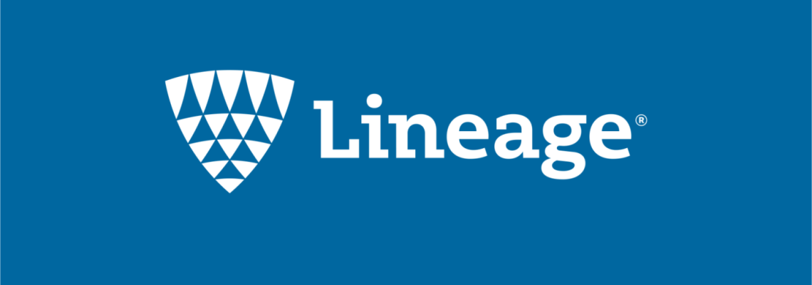 Lineage corporate blog header image
