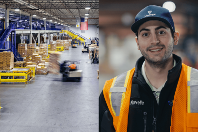 Nico Novelle is a shining example of the incredible opportunities for graduates of the Lineage Management Programme, Lineage Logistics' development programme designed to provide early-career and high-potential individuals with a unique opportunity to learn about the cold chain industry and develop essential leadership skills. 