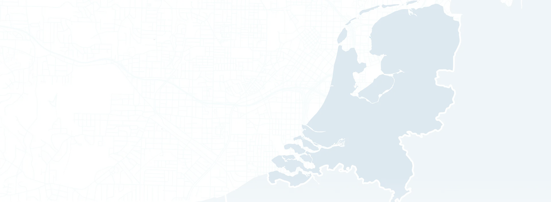 Netherlands map hero image