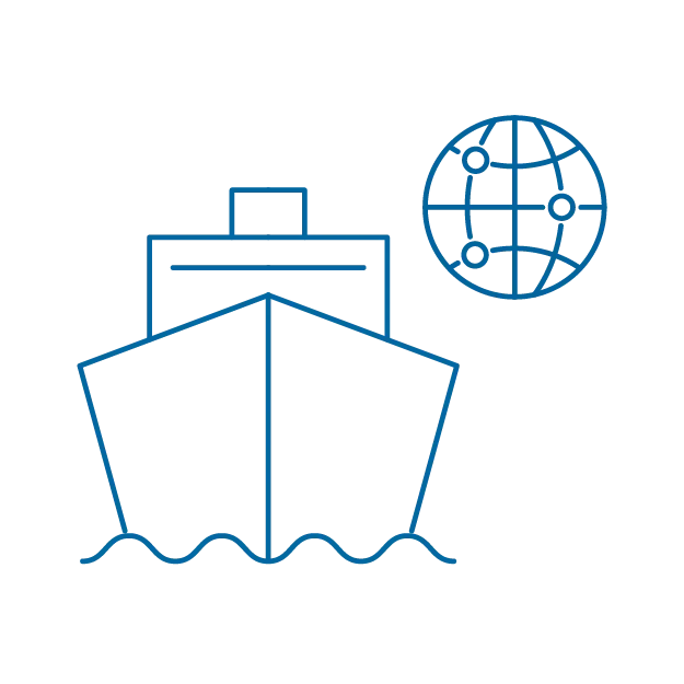 Port-Centric Warehousing icon