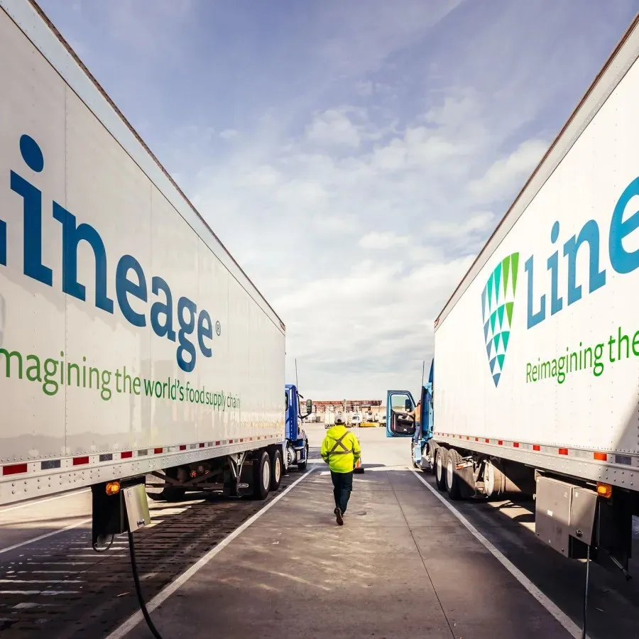 Lineage's Velocities multivendor consolidation helps pair your food products with the right shipping option, consolidating loads to help save time and money.