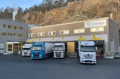 cold storage warehouse
