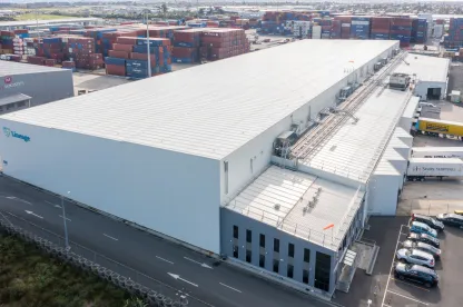 cold storage warehouse