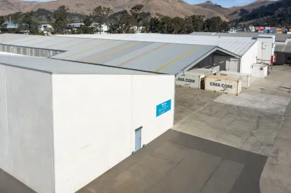 dedicated warehouse